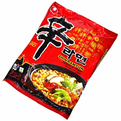 Лапша Shin Ramyum 120гр м/у