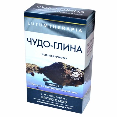 Чудо-глина для лица Lutumterapia с минералами мертвого моря 100гр м/у