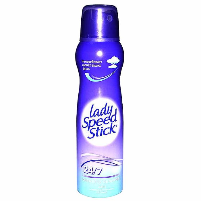 Дезодорант Lady Speed Stic Свежесть облаков 150мл пэт