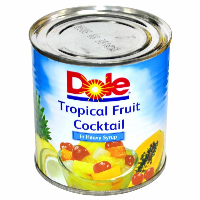 Коктейль Dole из тропических фруктов 439г ж/б