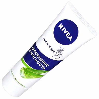 Крем для рук Nivea Увлажняющий 75мл туба