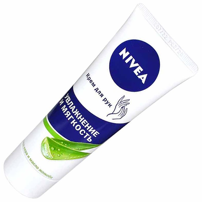 Крем для рук Nivea Увлажняющий 75мл туба