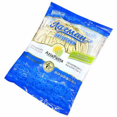 Лапша Azia Pasta Лагман Уйгурский 500гр м/у