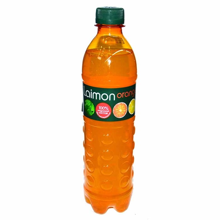 Напиток Laimon Orange газ 0,5л пэт