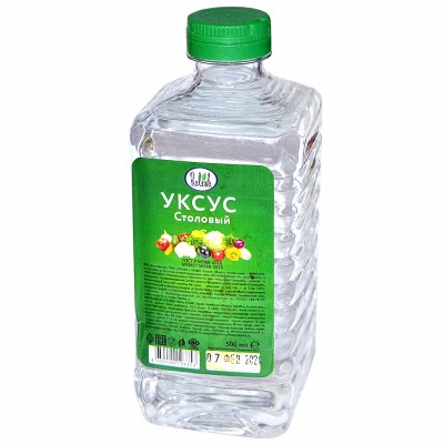 Уксус столовый Relish 9% 0,5л пэт