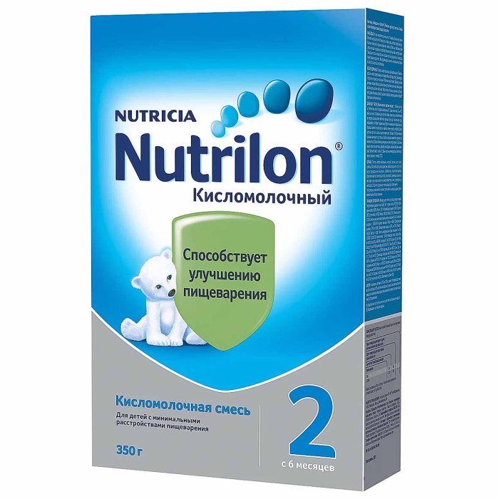 Смесь Nutrilon 2 кисломолочная с 6мес 350гр к/у