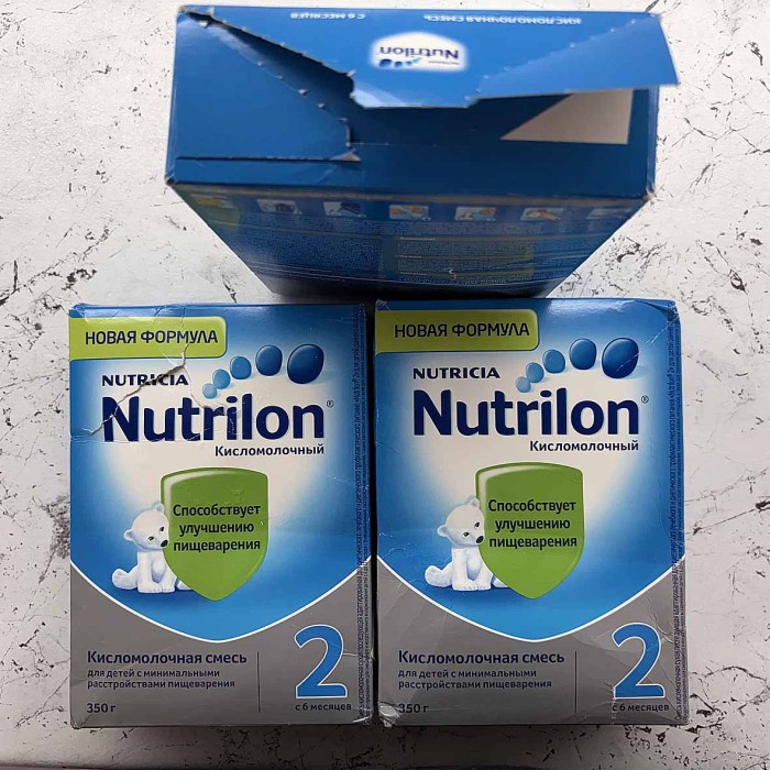 Смесь Nutrilon 2 кисломолочная с 6мес 350гр к/у