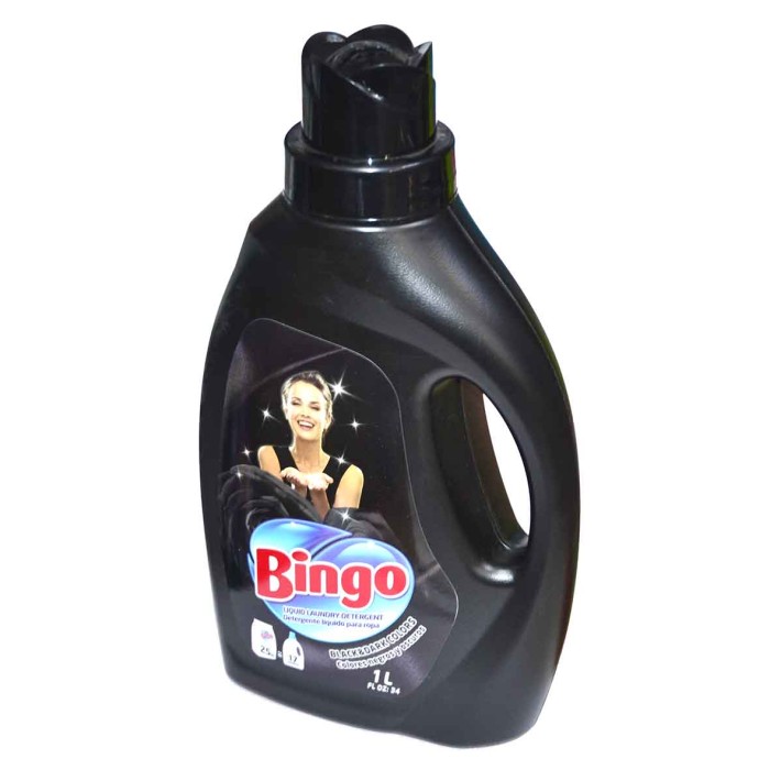 Гель для стирки Bingo Black Dark 1л пэт