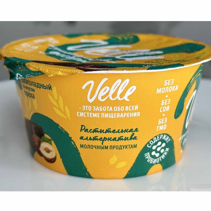 Десерт мультизлаковый Velle шоколад орех 130гр пэт