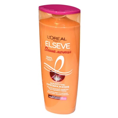 Шампунь для волос Loreal Elseve Длина мечты 400мл пэт