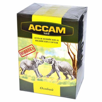 Чай Ассам Premium Особый черный гранул 500гр к/у