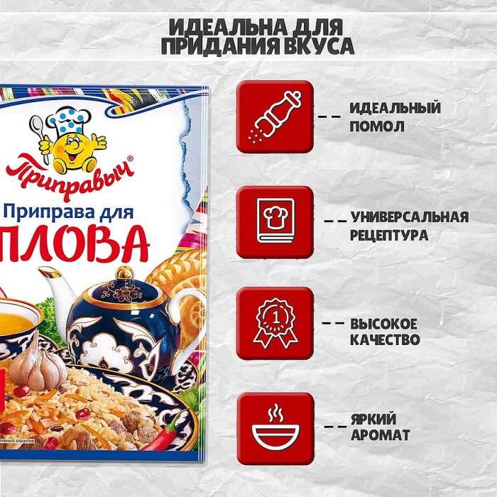 Приправа Приправыч для плова 15гр м/у