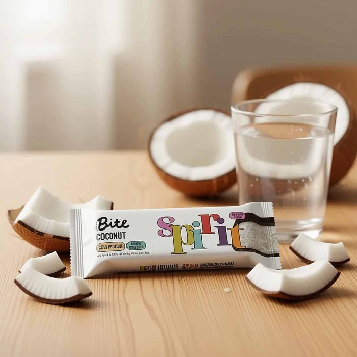 Батончик Bite Кокос протеиновый 50гр