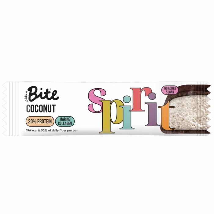 Батончик Bite Кокос протеиновый 50гр