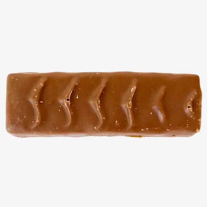 Батончик глазированный Wellnut crispy арахис-карамель 45гр м/у