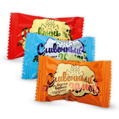 Конфеты SLASTI Сливочный замок микс