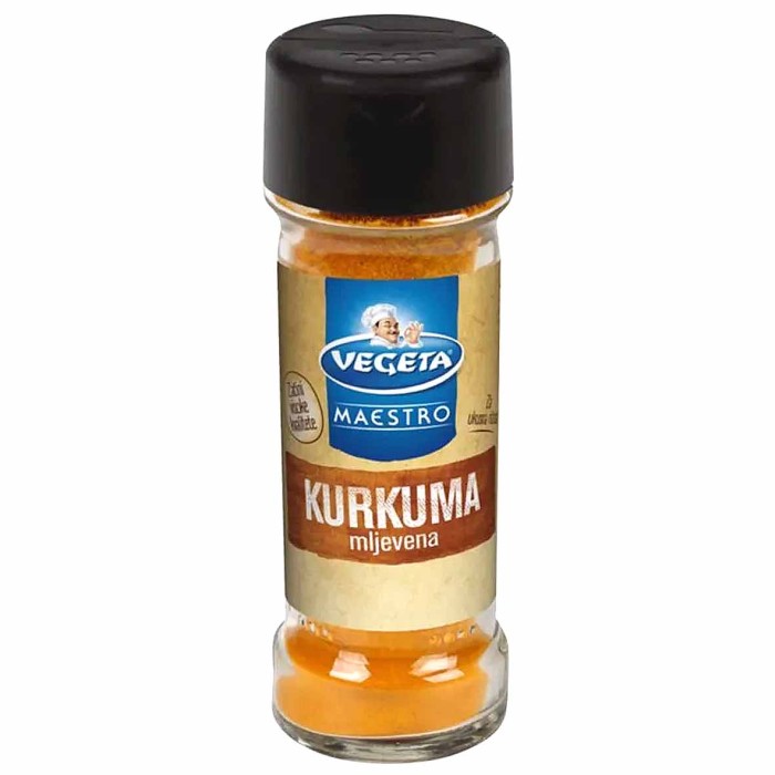 Куркума Vegeta Natur молотая 44гр ст/б