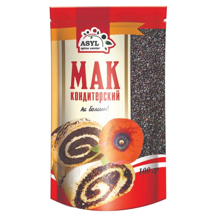 Мак Asyl кондитерский 100гр м/у