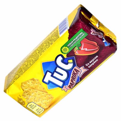 Крекер Tuc паприка 100гр м/у