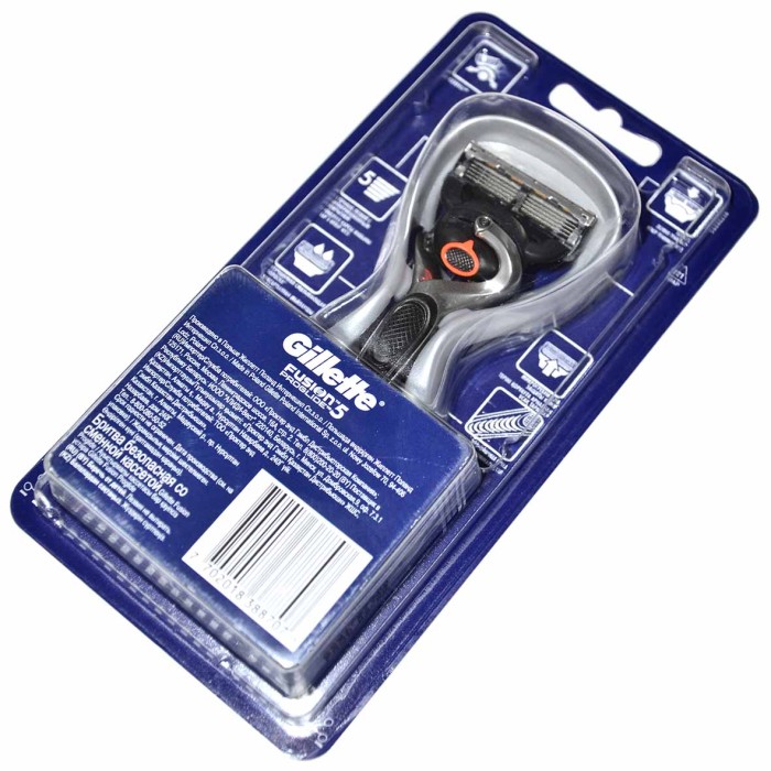 Бритва Gillette Fusion ProGlide Flexball с 1 сменной кассетой к/у