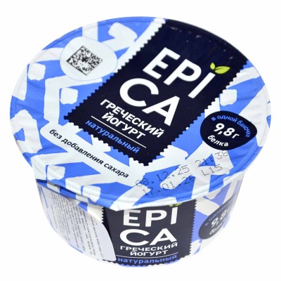 Йогурт Epica Греческий 2,5% 130г пэт