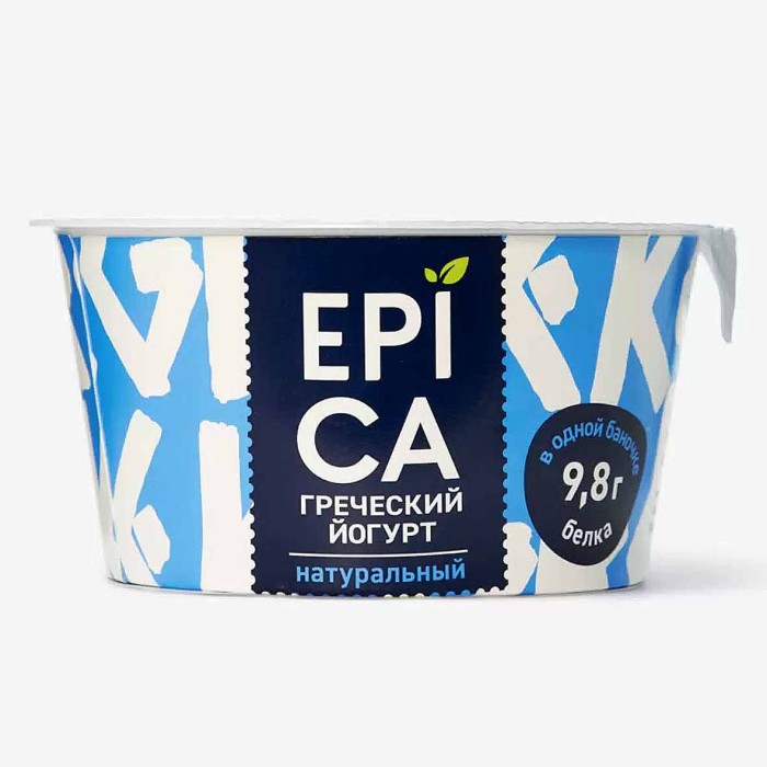 Йогурт Epica Греческий 2,5% 130г пэт