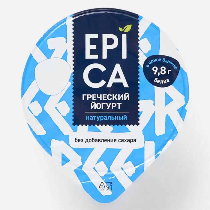 Йогурт Epica Греческий 2,5% 130г пэт