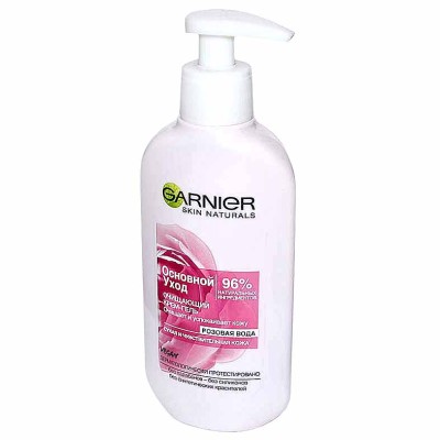 Гель для лица Garnier Основной уход ооза сух чувств кожа 200мл пэт