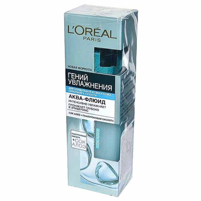 Крем для лица Loreal Гений увлажнения для норм и сух кожи 70мл пэт