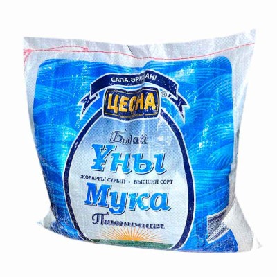 Мука Цесна пшеничная в/с 5кг м/у