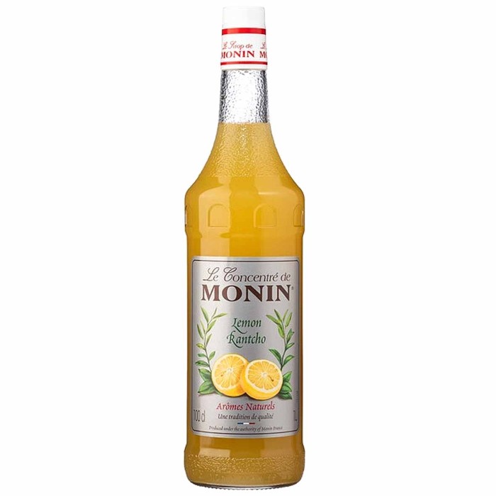 Сироп Monin Ранчо лимон концентрат 1л ст/б