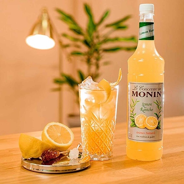 Сироп Monin Ранчо лимон концентрат 1л ст/б