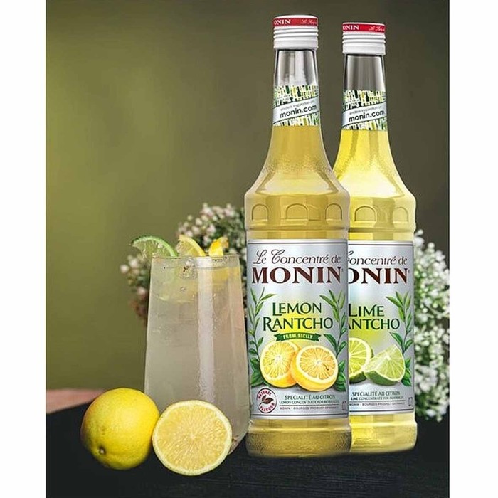 Сироп Monin Ранчо лимон концентрат 1л ст/б