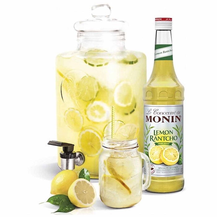 Сироп Monin Ранчо лимон концентрат 1л ст/б