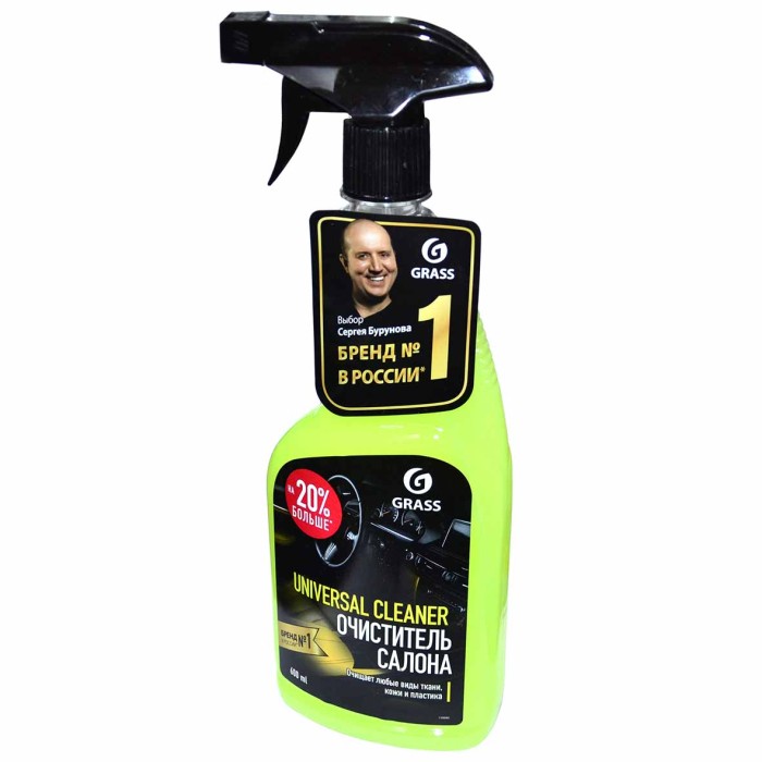 Очиститель салона Grass Universal Cleaner универсальное 600мл пэт