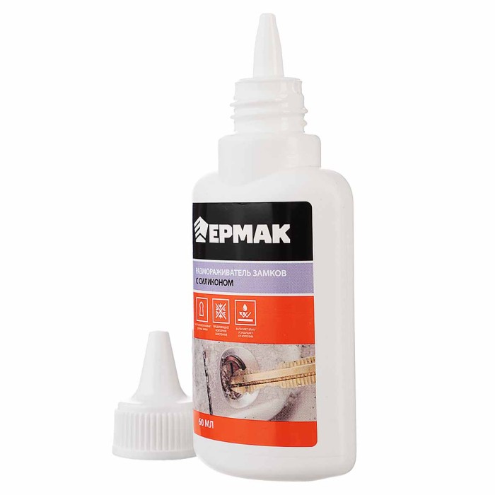 Размораживатель замков NG Ермак с силиконом 60мл арт727-070