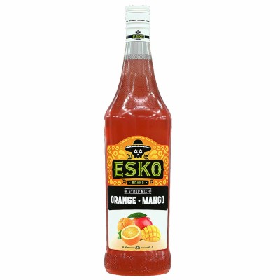 Сироп ESKO Mix Апельсин-манго 1л ст/б