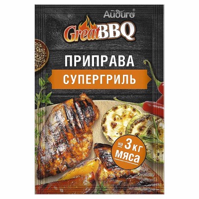 Приправа Айдиго Great BBQ супергриль 30гр м/у
