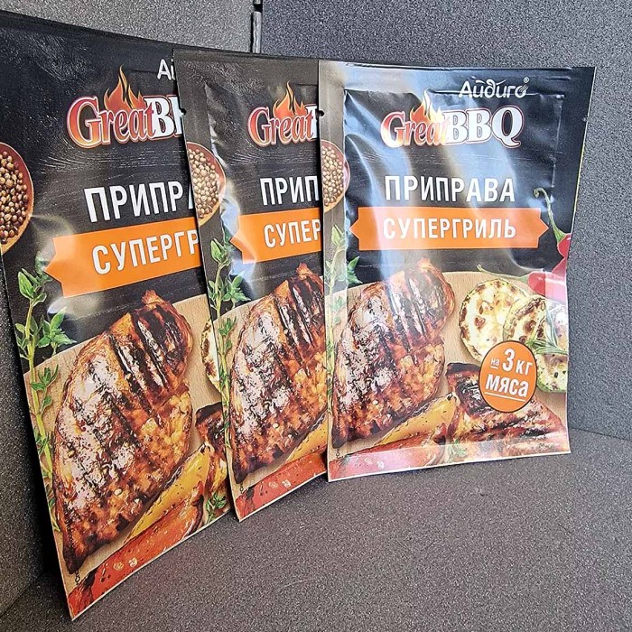 Приправа Айдиго Great BBQ супергриль 30гр м/у