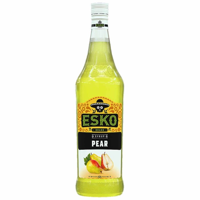 Сироп ESKO Груша 1л ст/б