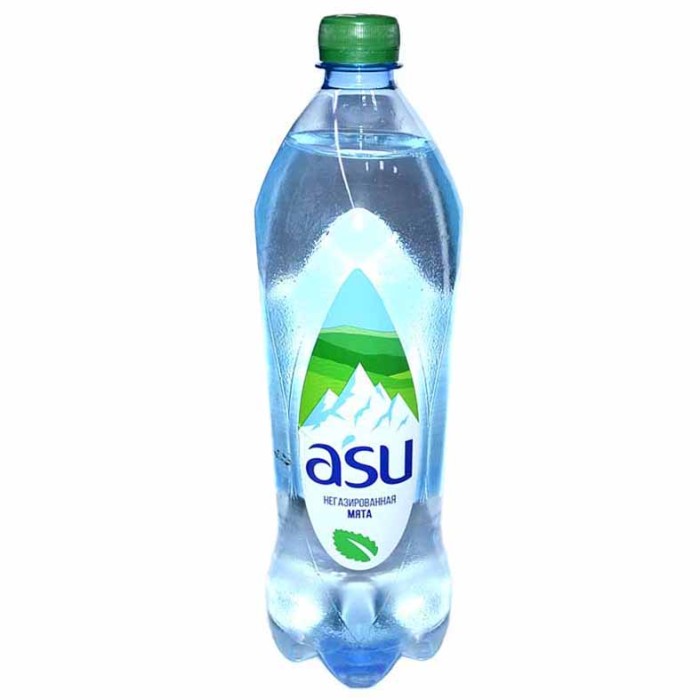 Вода A’su мята негаз 1,5л пэт
