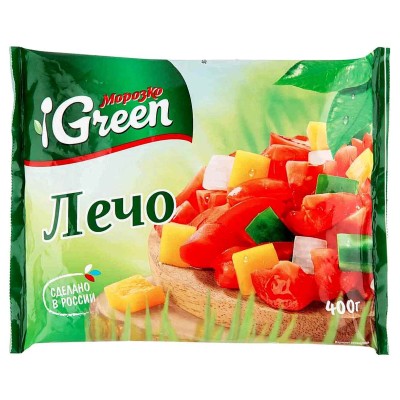 Смесь овощная Green Лечо 400гр м/у