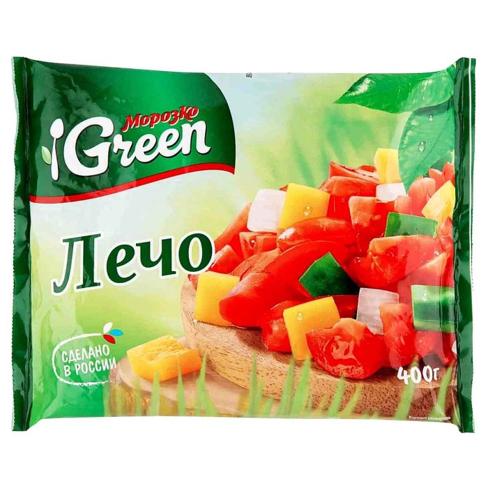 Смесь овощная Green Лечо 400гр м/у
