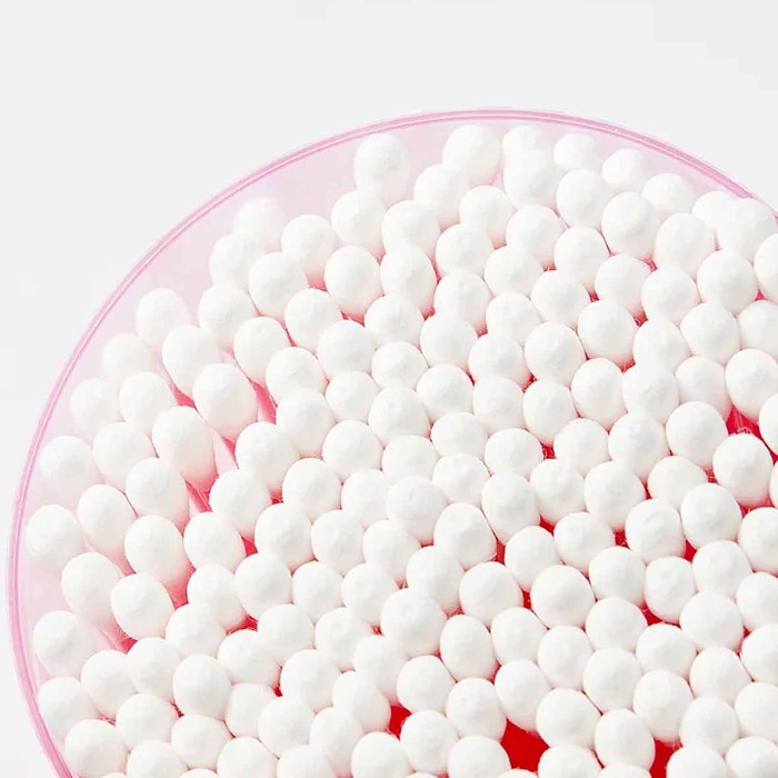 Палочки ватные Aura 200шт пэт