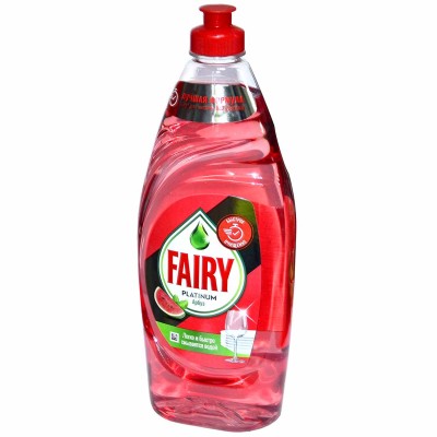 Средство для мытья посуды Fairy Platinum Арбуз 650мл пэт