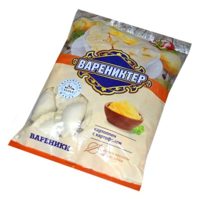 Вареники Богатырский продукт с картофелем ручная лепка 400гр м/у