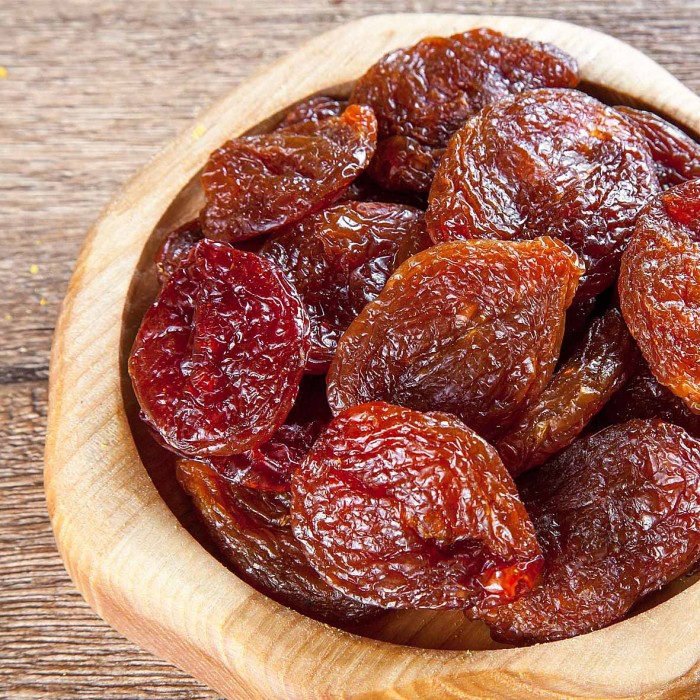 Слива вяленая без сахара