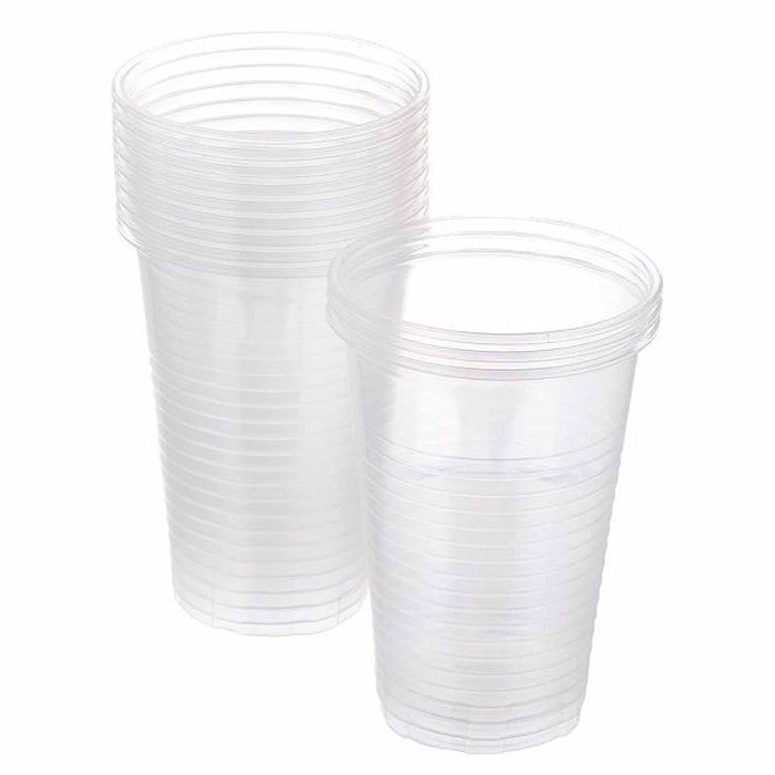 Стакан Мистерия бел супер эконом 0,2л*10шт м/у