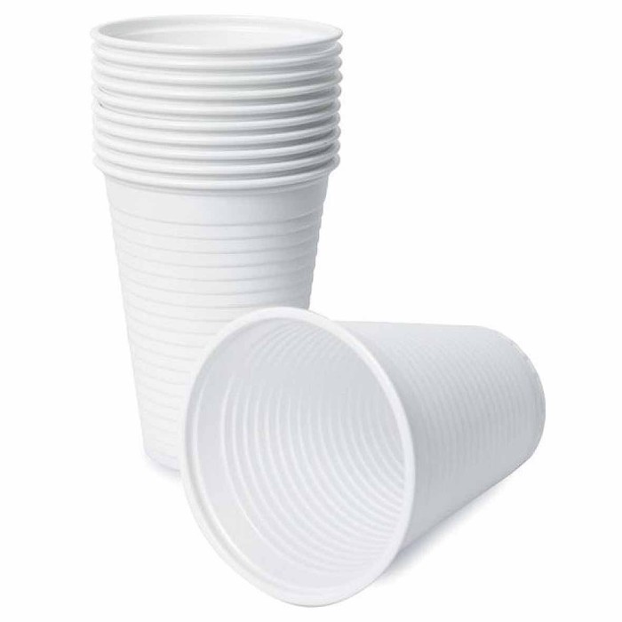 Стакан Мистерия бел супер эконом 0,2л*10шт м/у