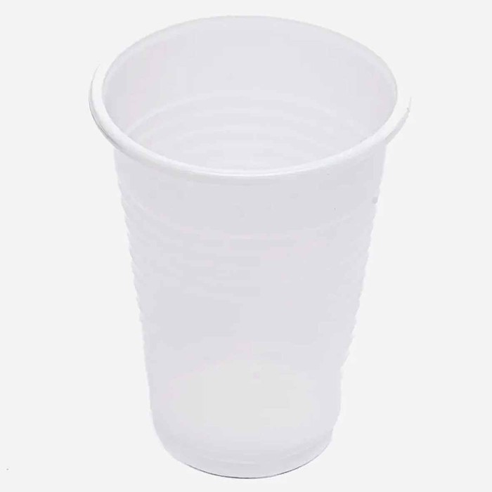 Стакан Мистерия бел супер эконом 0,2л*10шт м/у